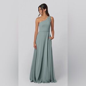 Eloise Dress- Kennedy Blue ( Color - Deep Sea )